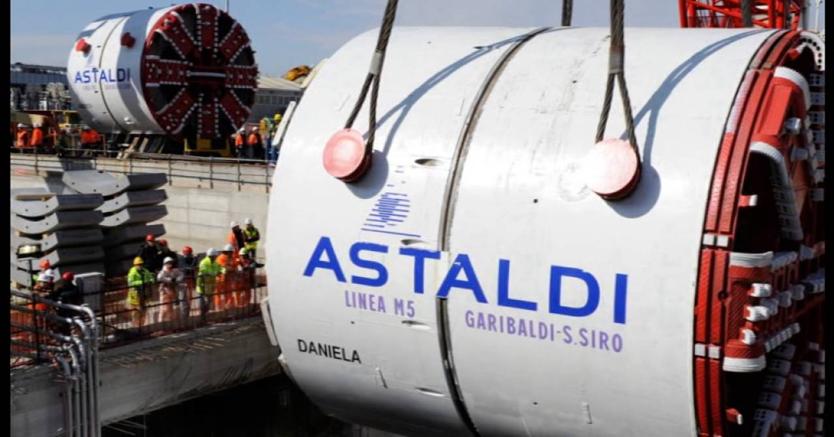 Salini borsa oggi discount
